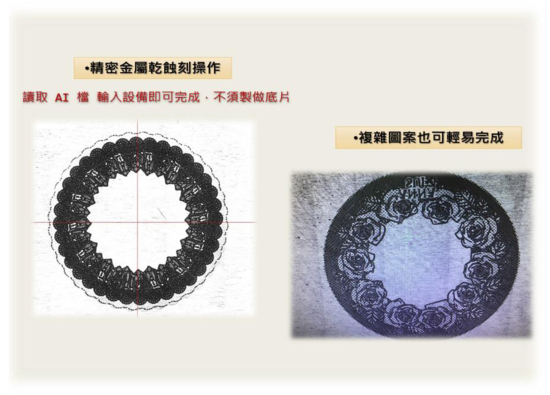 全自動精密金屬乾蝕刻 3D 量測儀 相關照片